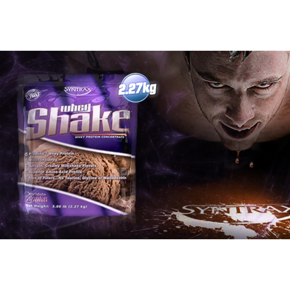 Syntrax Whey Shake