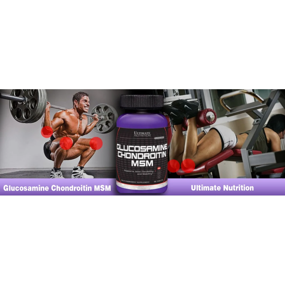 Ultimate Nutrition Glucosamine Chondroitin MSM