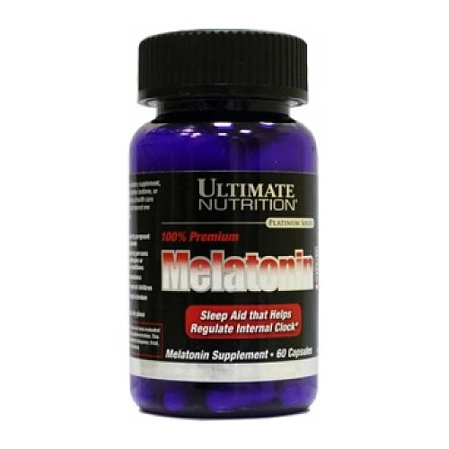 Фото Ultimate Nutrition Melatonin