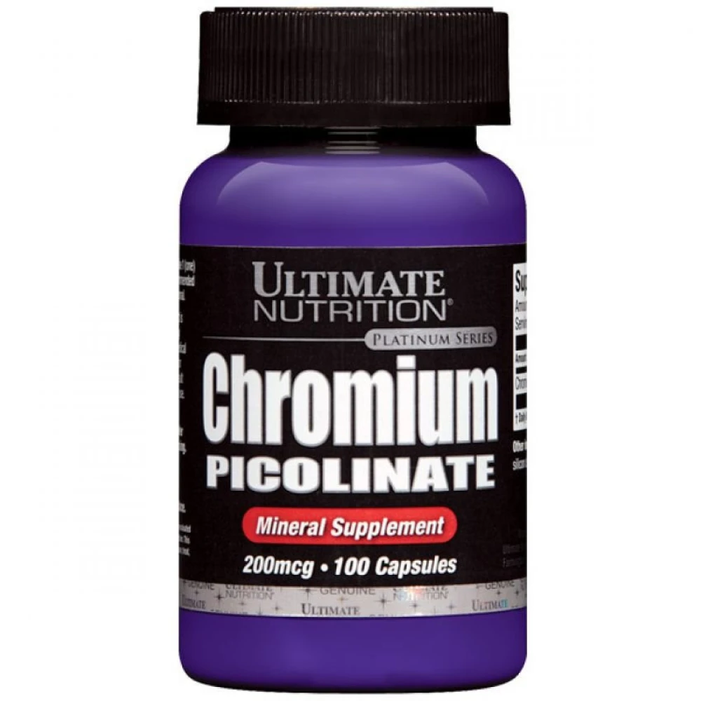Ultimate Nutrition Chromium Picolinate