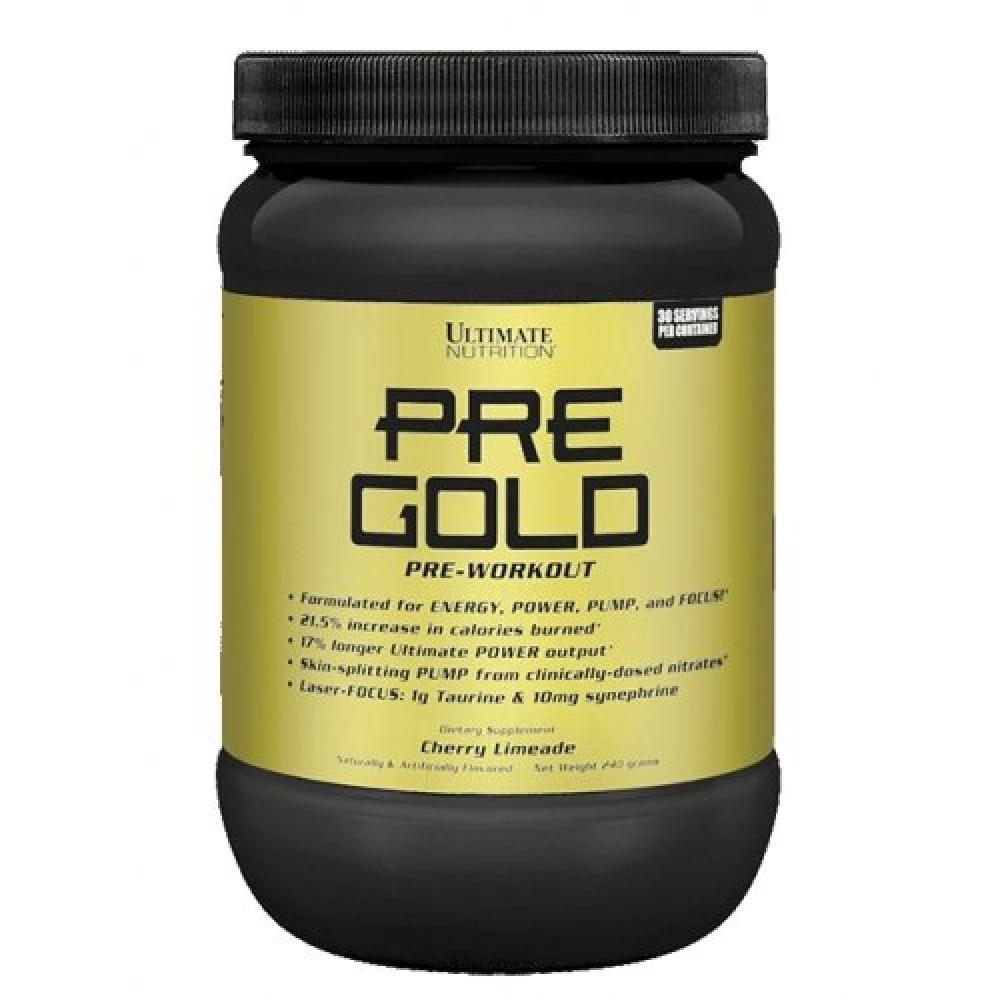 Ultimate Pre Gold