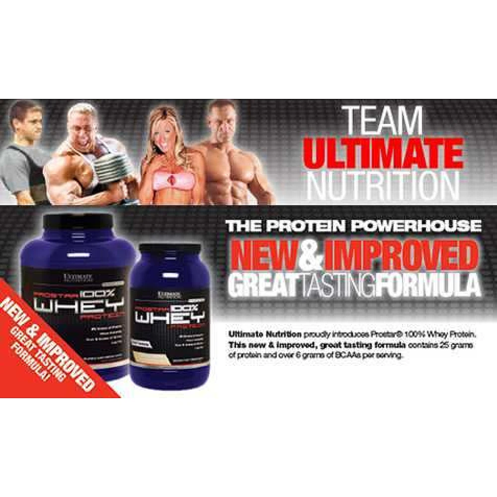Ultimate Nutrition Prostar Whey