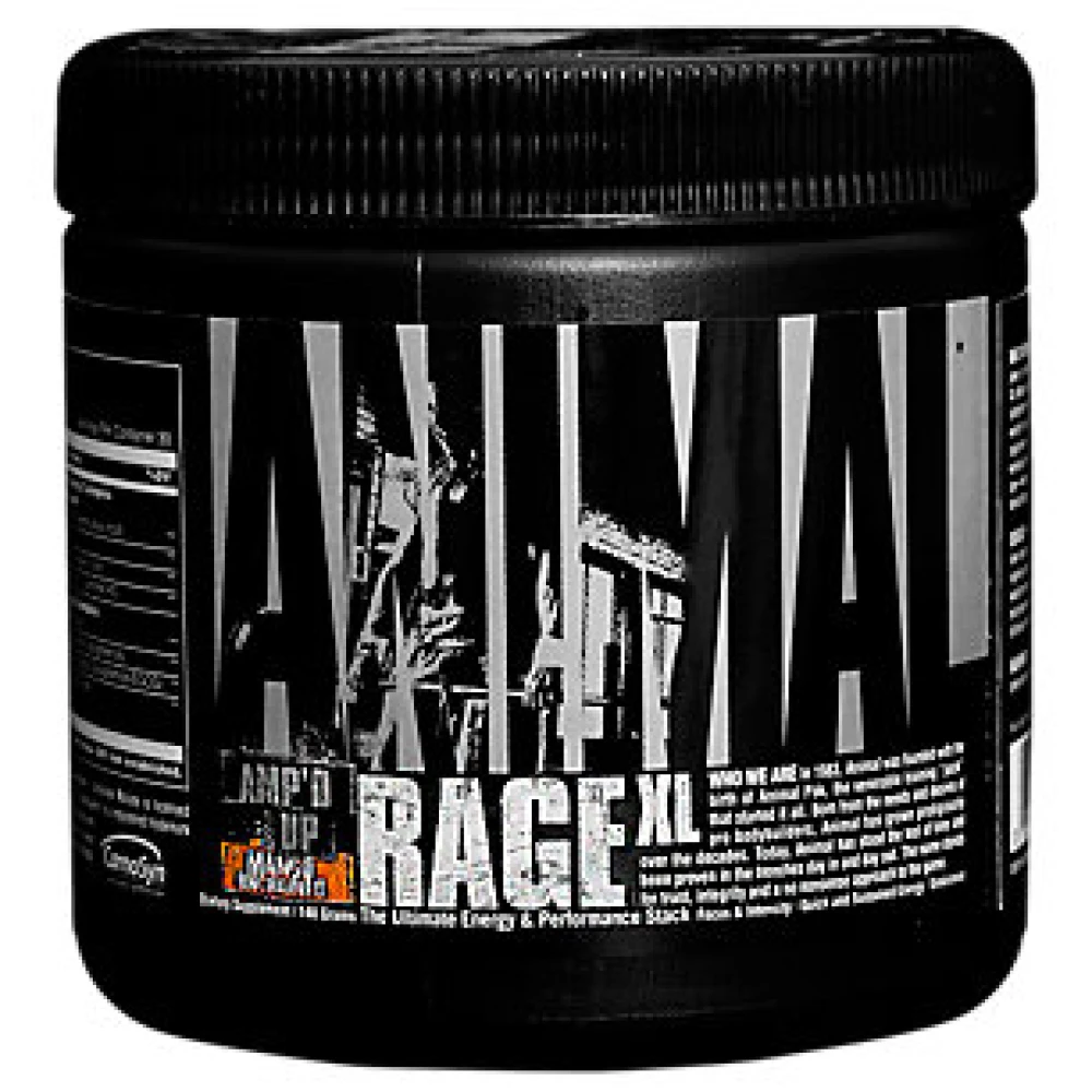 Universal Nutrition Animal Rage XL