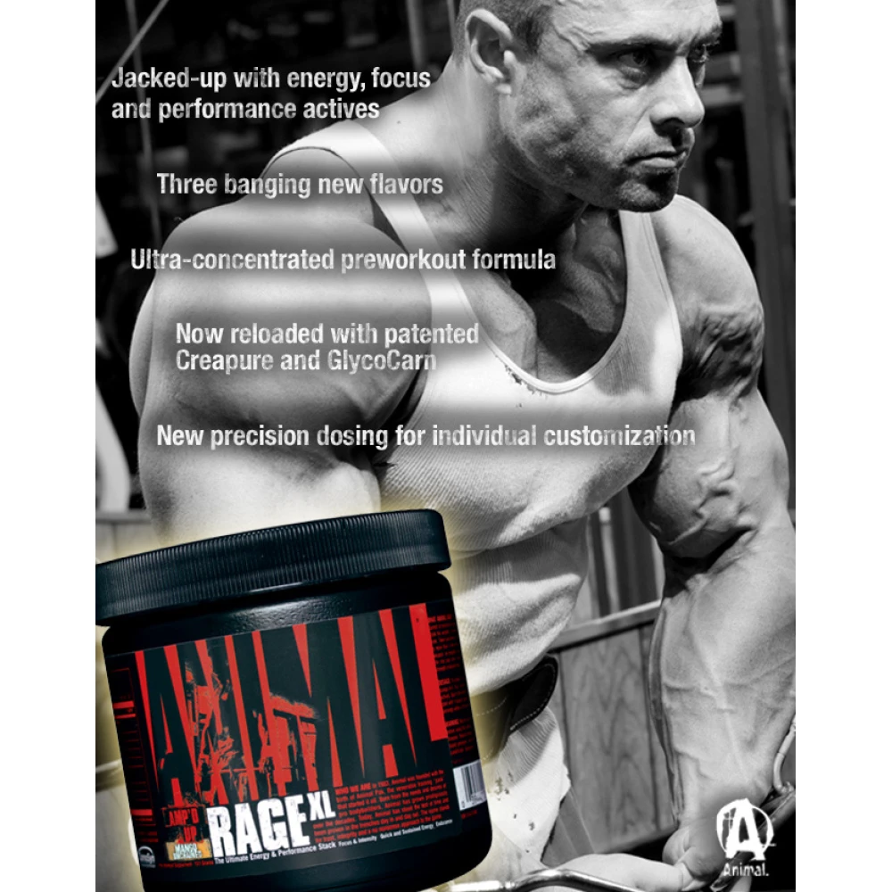 Universal Nutrition Animal Rage XL