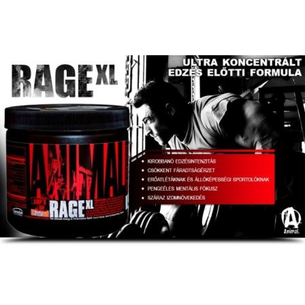 Universal Nutrition Animal Rage XL