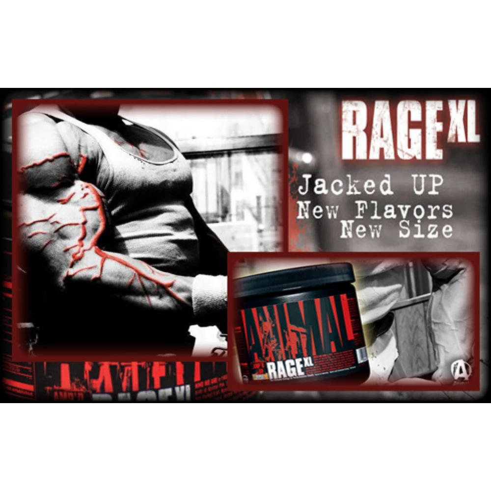 Universal Nutrition Animal Rage XL