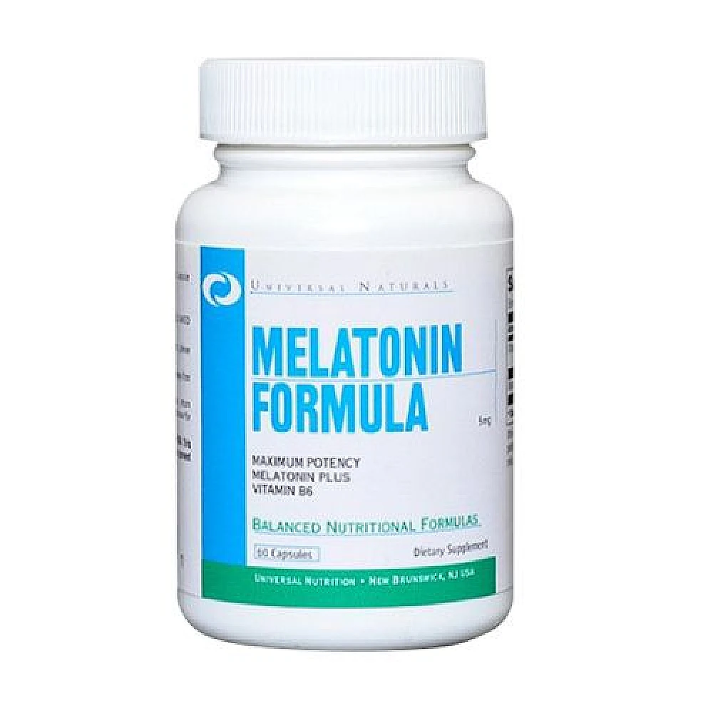 Мелатонин Universal Nutrition Melatonin 5