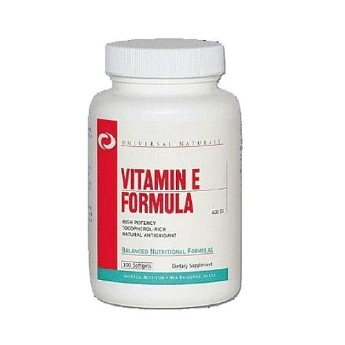 Фото Universal Nutrition Vitamin E Formula