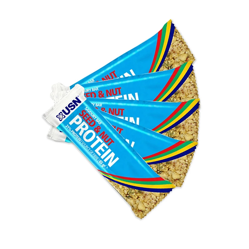USN Savoury Seed & Nut Protein Bar