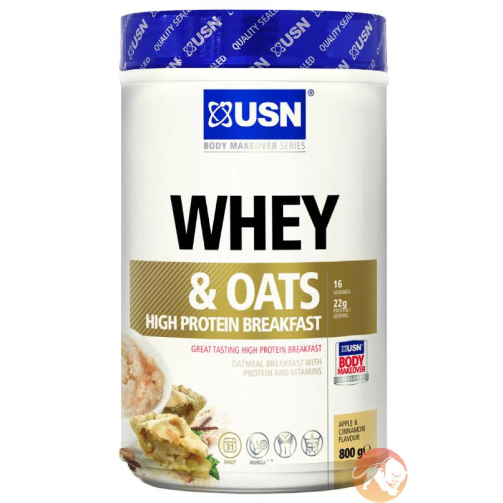 USN Whey & Oats