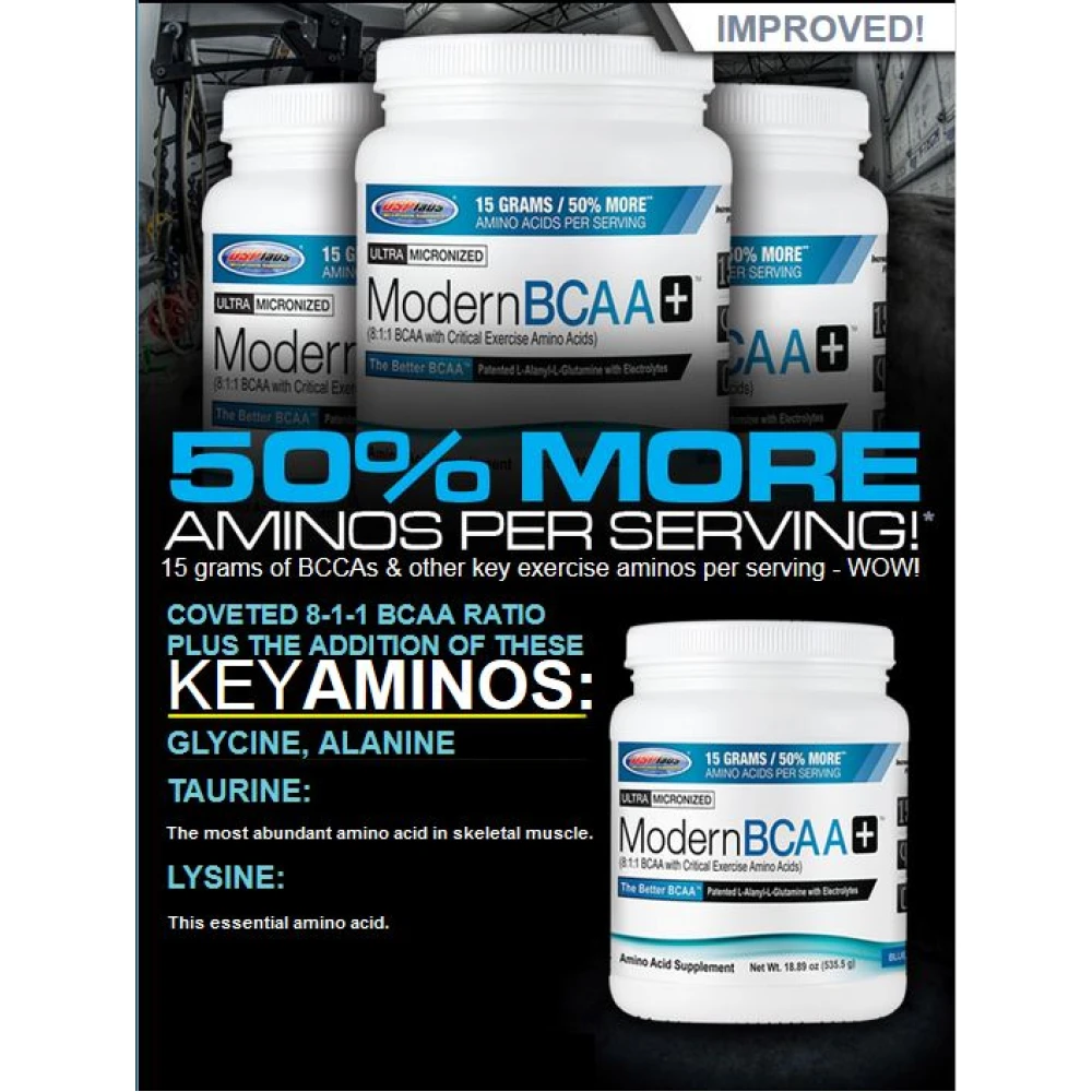 USP Labs Modern BCAA+