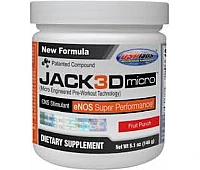 USP Labs Jack 3D micro
