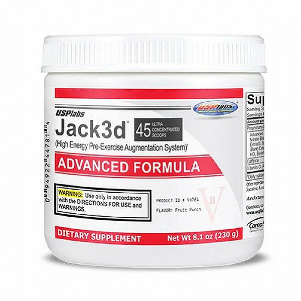 USP Labs Jack 3D advanced