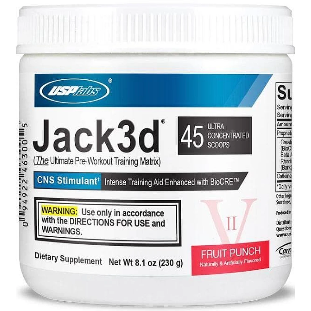 USP Labs Jack 3D