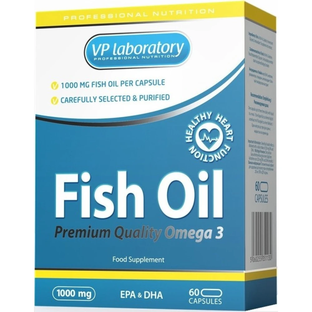 VP Lab Fish Oil Premium Quality Omega 3