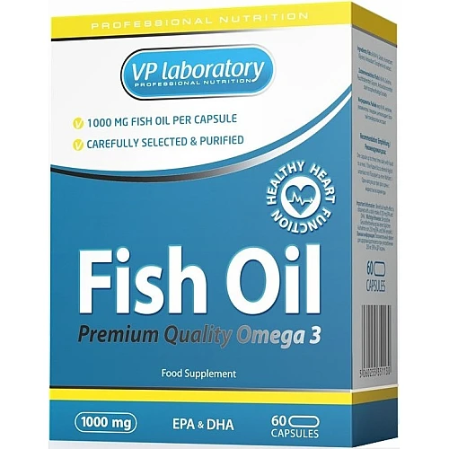 Фото VP Lab Fish Oil Premium Quality Omega 3