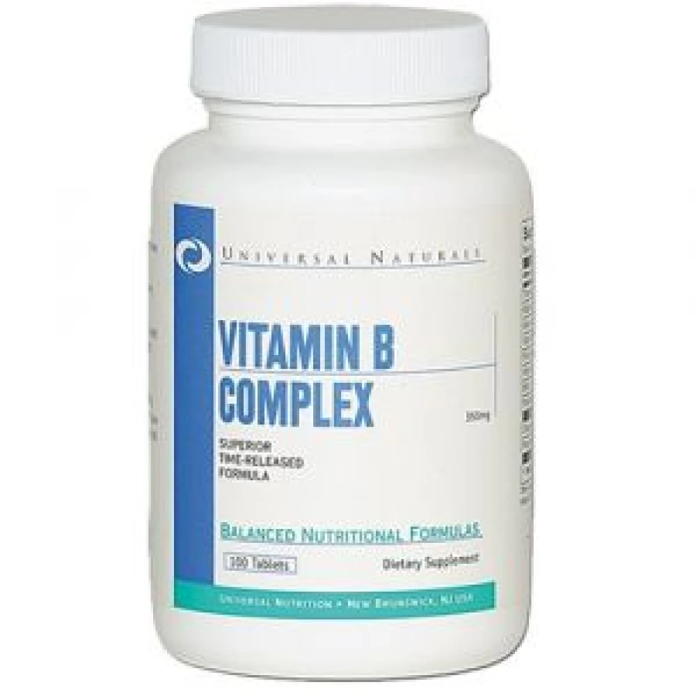 Universal Nutrition VITAMIN B-COMPLEX, вітаміни