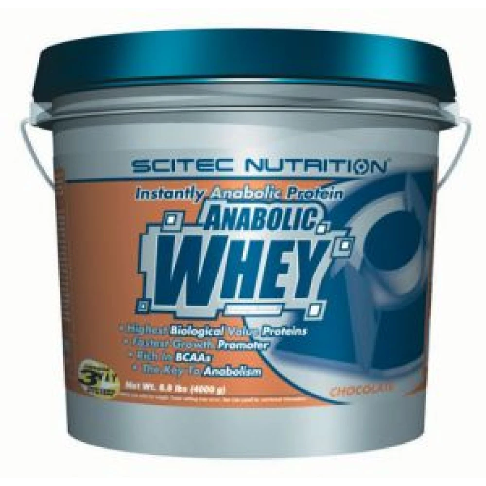 Scitec Nutrition Anabolic Whey, Протеїн
