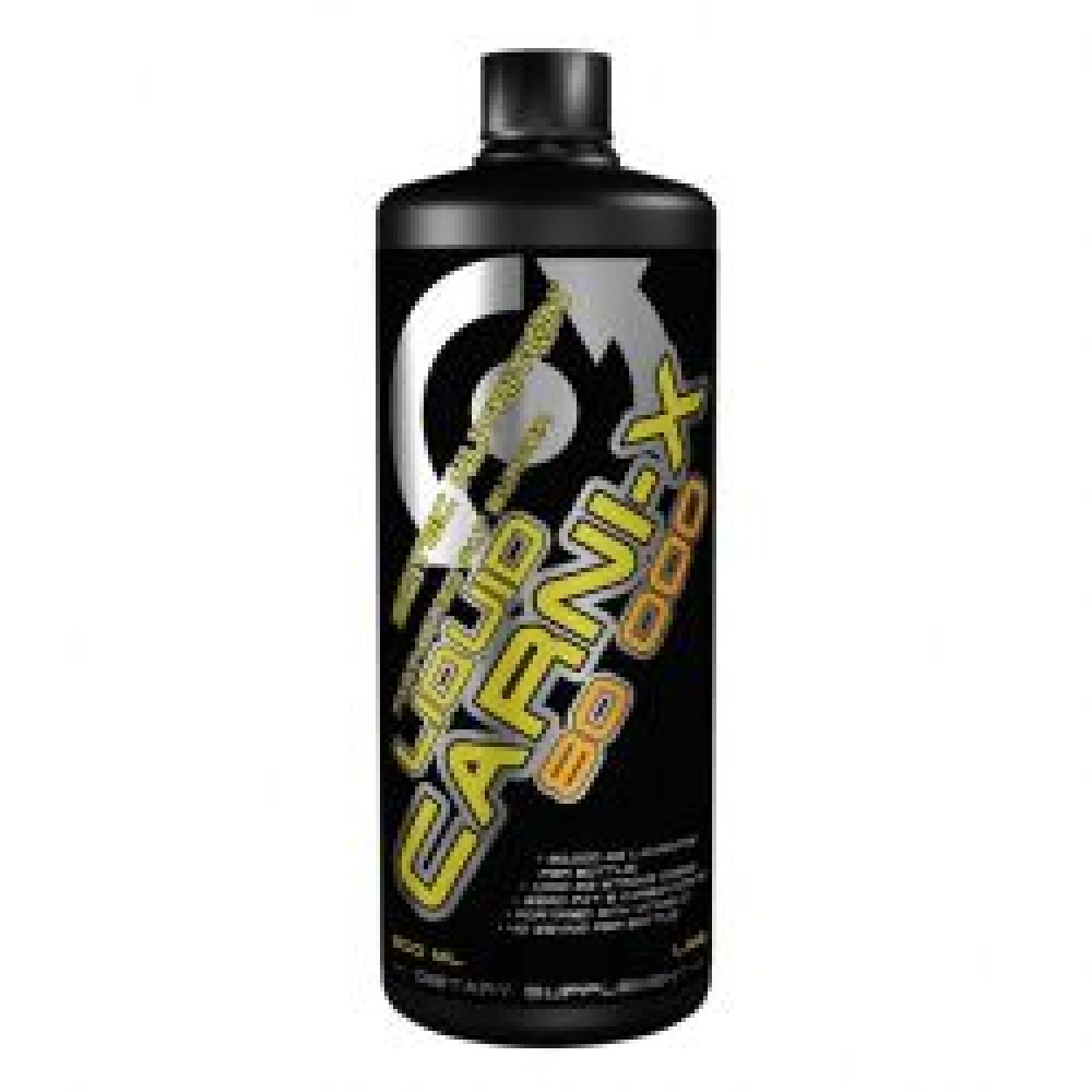 Scitec Nutrition Carni-X Liquid 80000, Жироспалювач