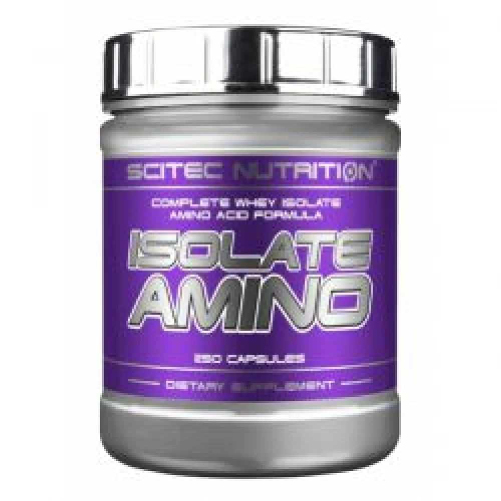 Scitec Isolate Amino, Амінокислотний комплекс