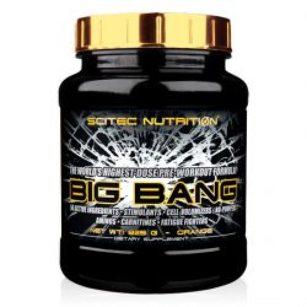 Scitec Nutrition Big Bang, передтренувальний комплекс