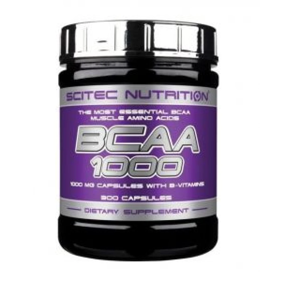 Scitec Nutrition BCAA 1000, амінокислоти