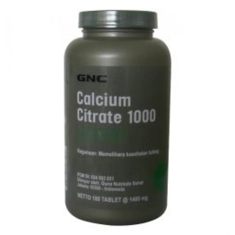GNC Calcium Citrate 1000