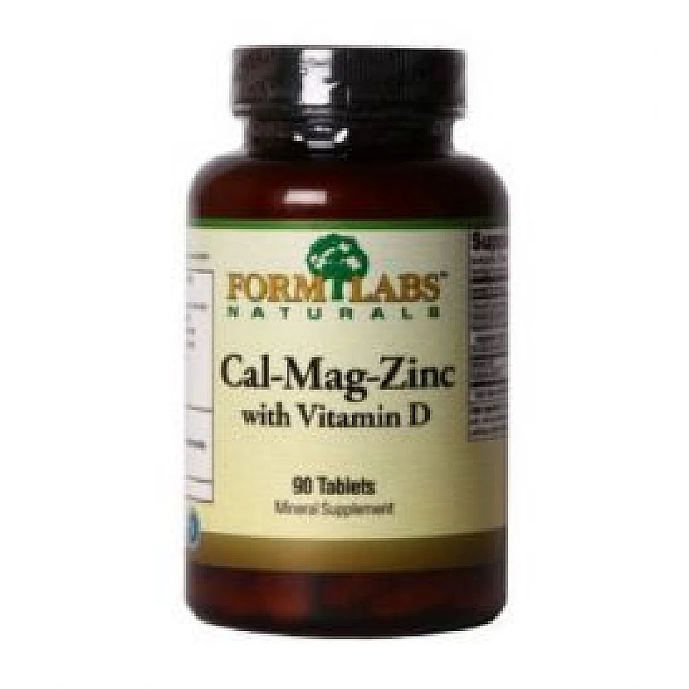 Вітаміни та мінерали Form Labs Cal-Mag-Zinc+Vitamin D