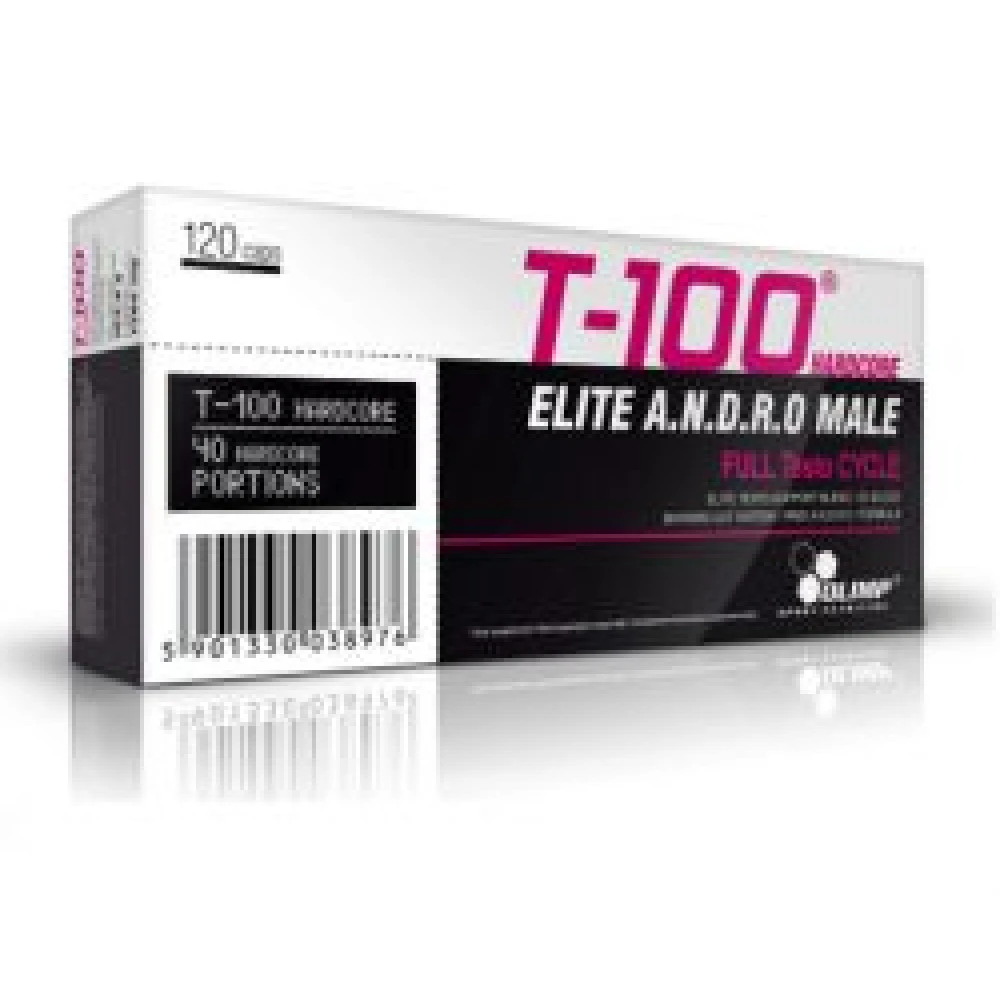 Olimp Labs T 100 Hardcore 120 капсул