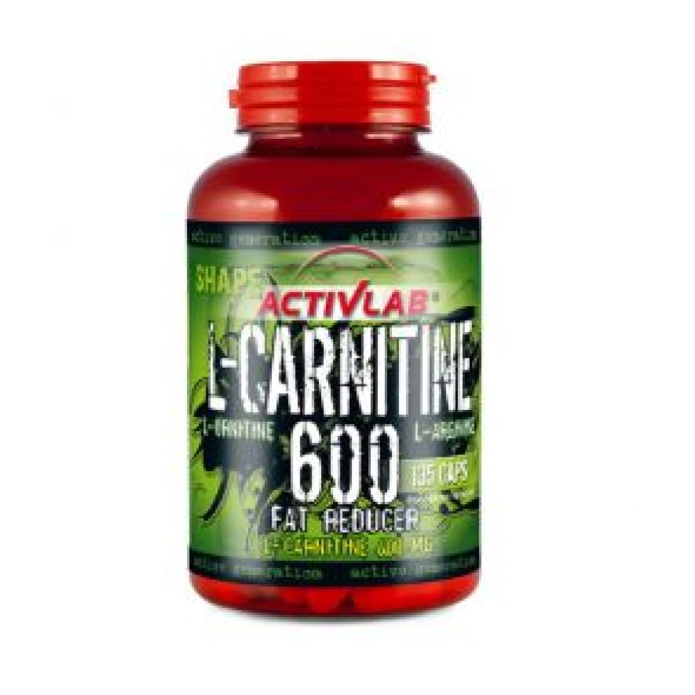 Activlab L-Carnitine 600, жироспалювач