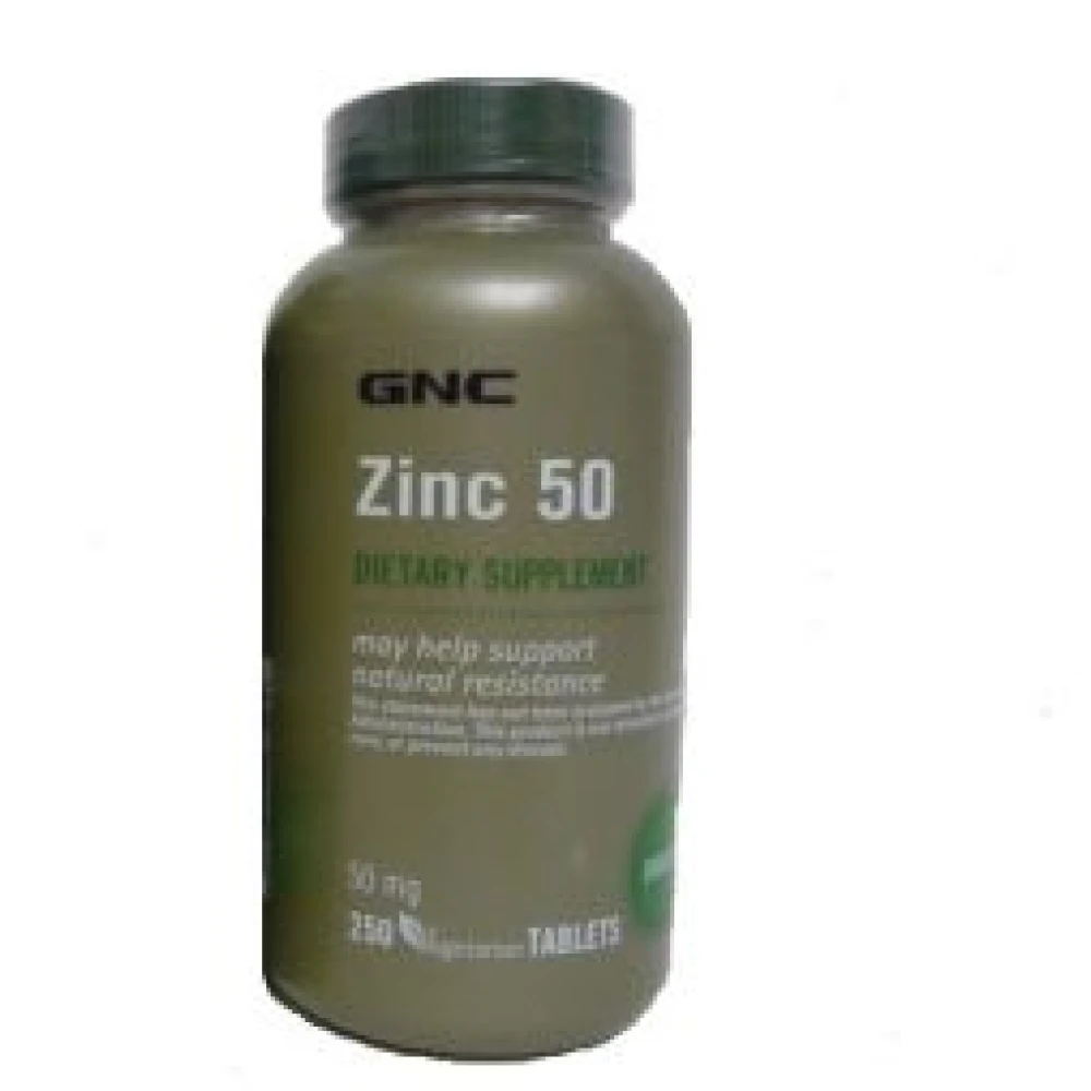 GNC Zinc 50, Цинк