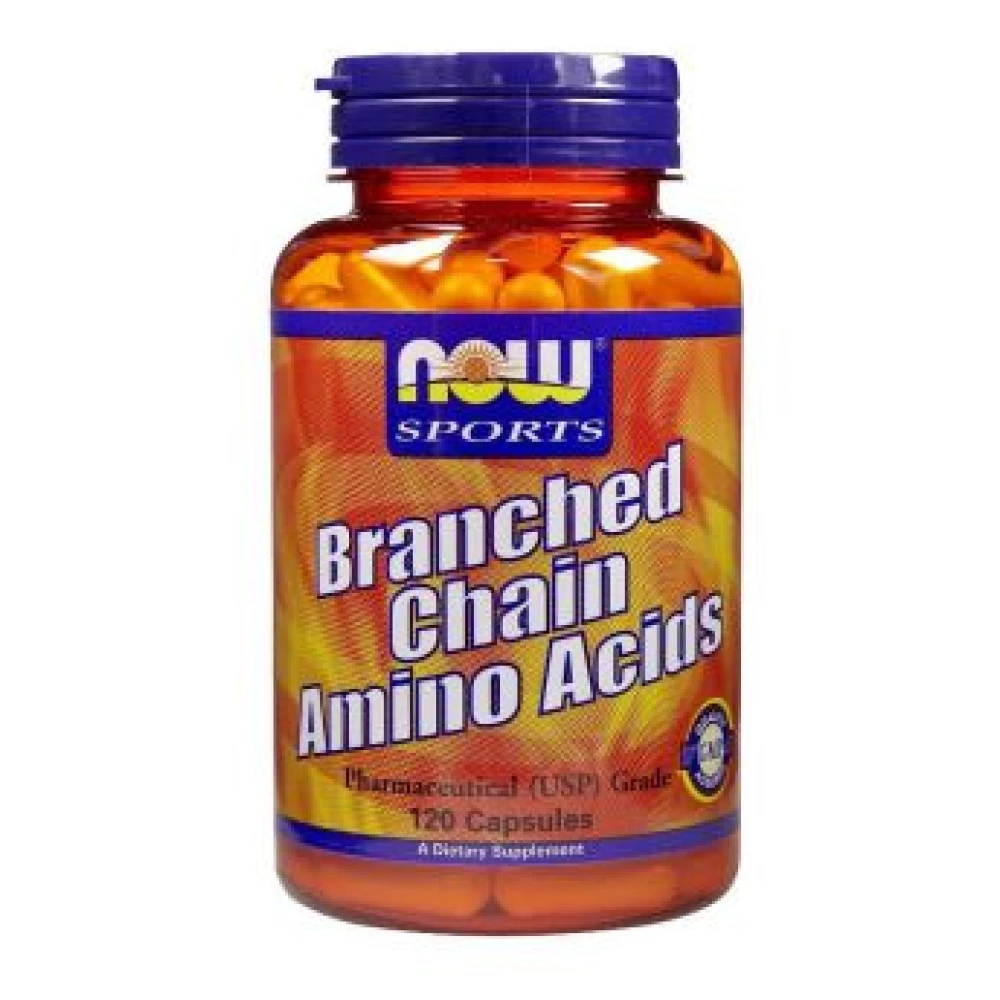 NOW Branched Chain Amino Acid Powder, Амінокислоти