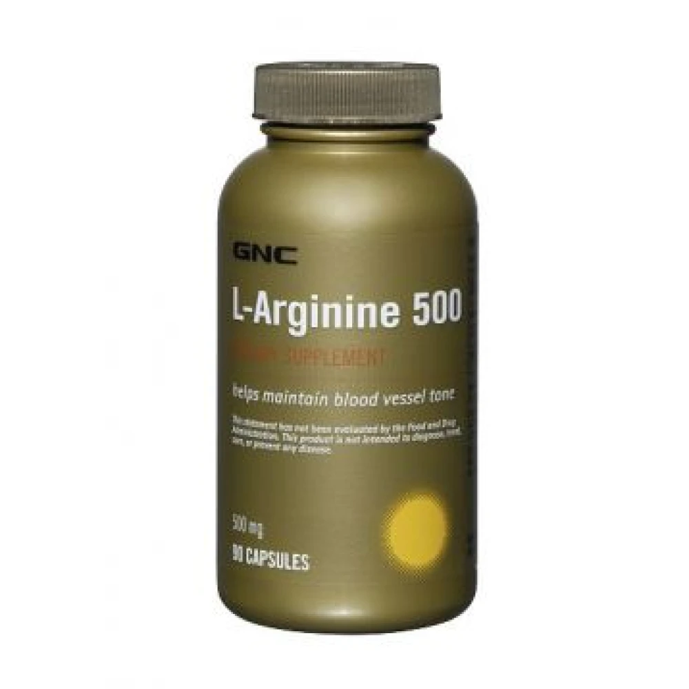 GNC L-Arginine 500mg
