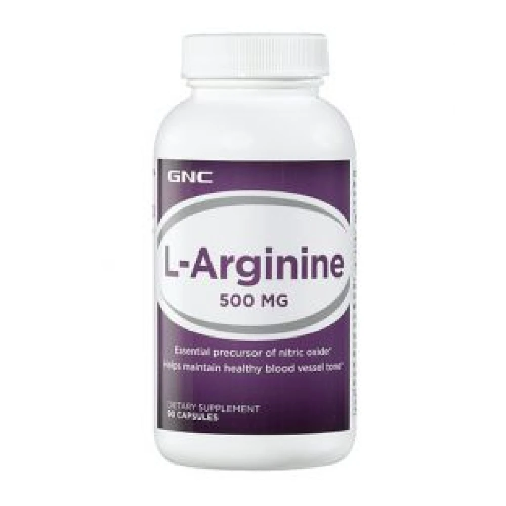 GNC L-Arginine 500mg