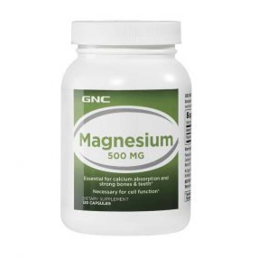 GNC Magnesium 500