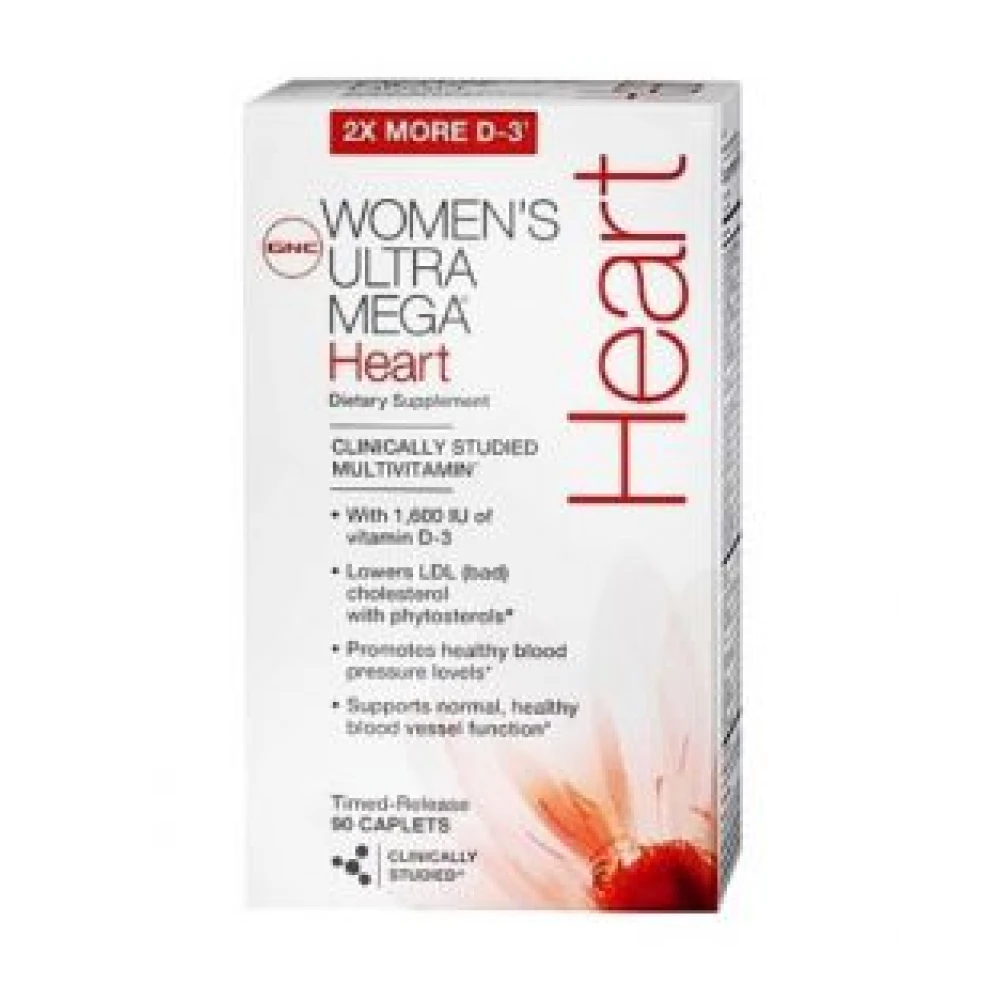 GNC Womens Ultra Mega Heart