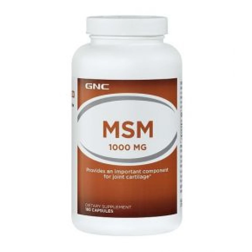 GNC MSM 1000