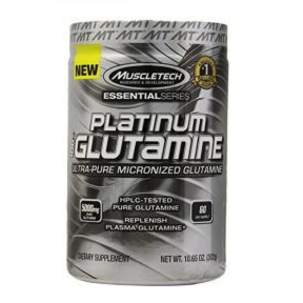 MuscleTech Platinum 100% Glutamine