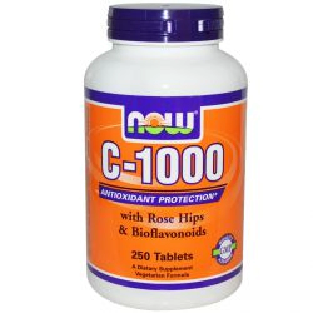 NOW C-1000, Вітаміни та Мінерали