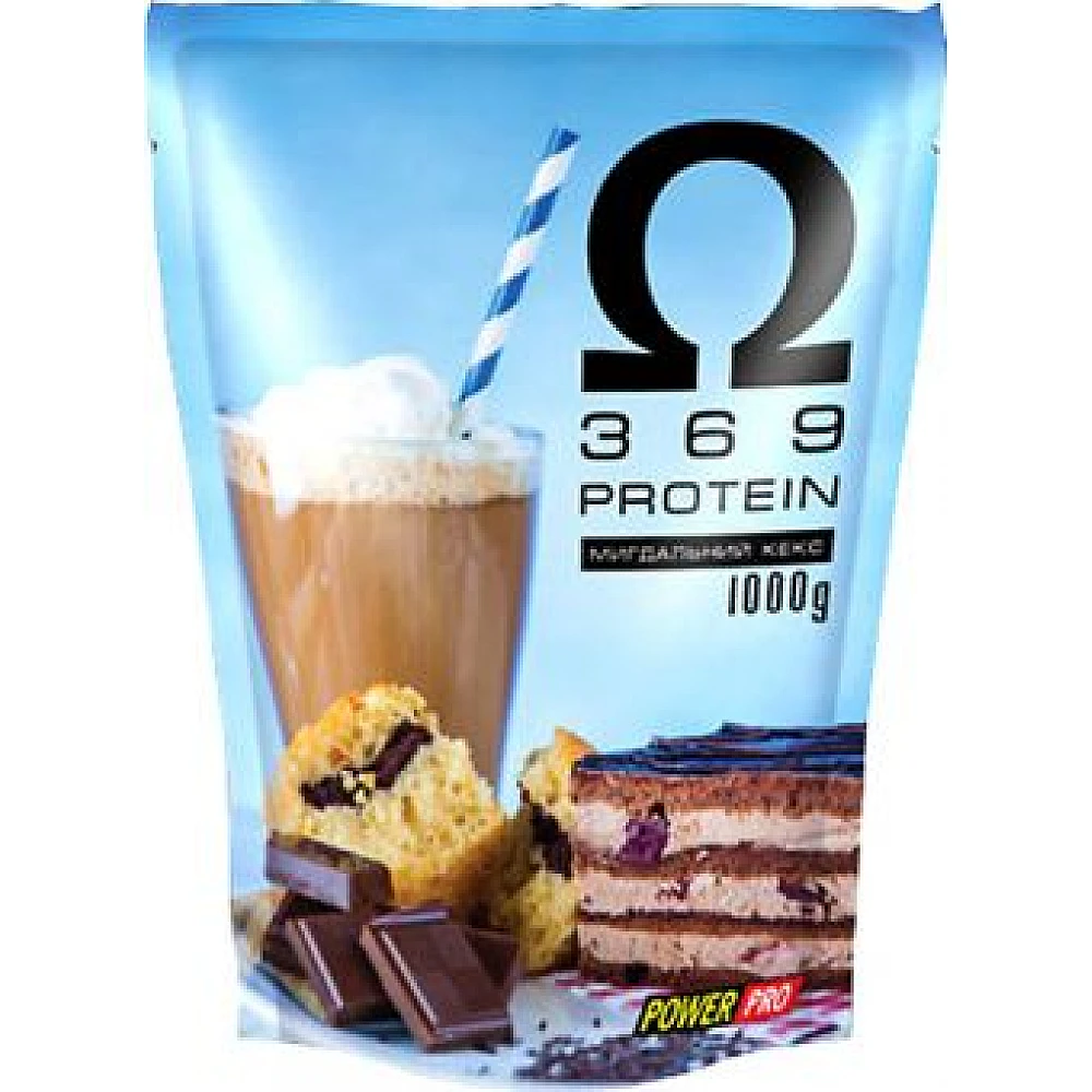 Power Pro Omega 3-6-9 protein