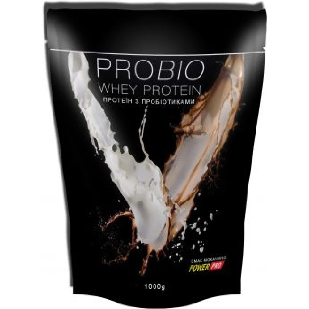Power Pro Probio protein, протеїн з пробіотиками