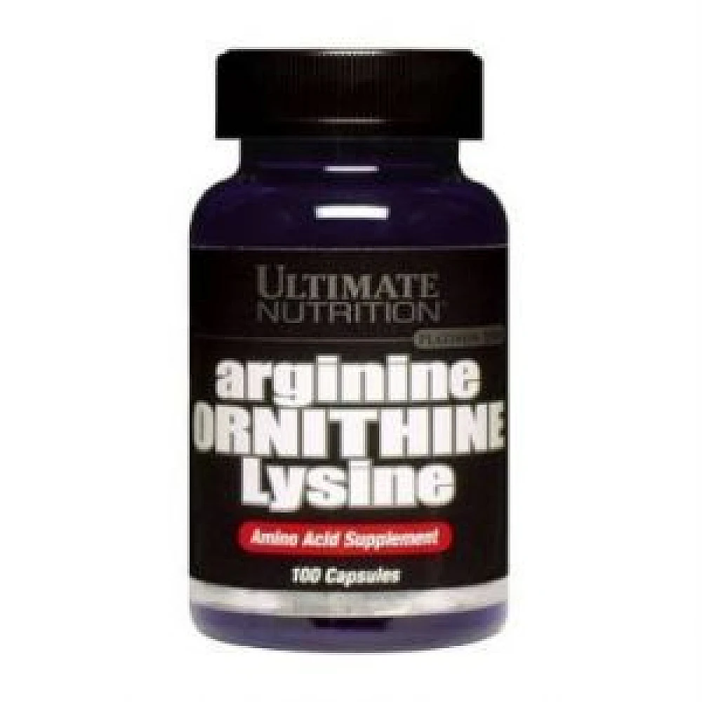 Ultimate Nutrition Arginine Ornithine Lysine