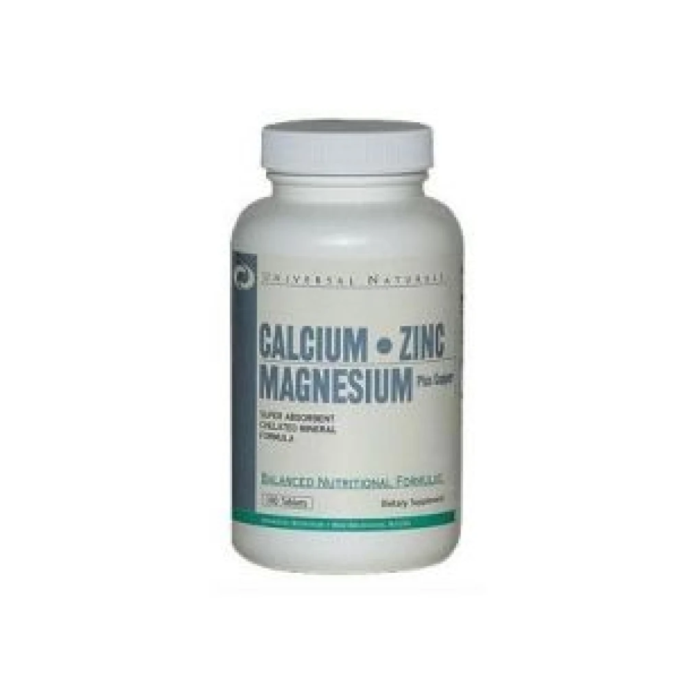 Universal Nutrition Calcium-Zinc-Magnesium