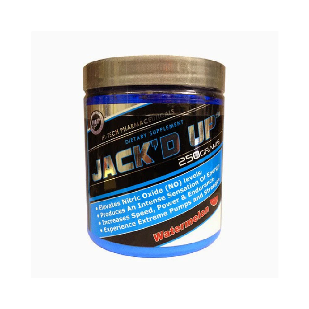 Hi-tech Jack'd Up