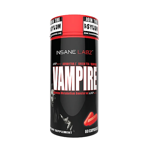 Фото Insane Labz Insane Vampire, жиросжигатель на экстрактах
