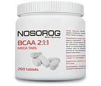Nosorog BCAA 2:1:1 Mega Tabs 