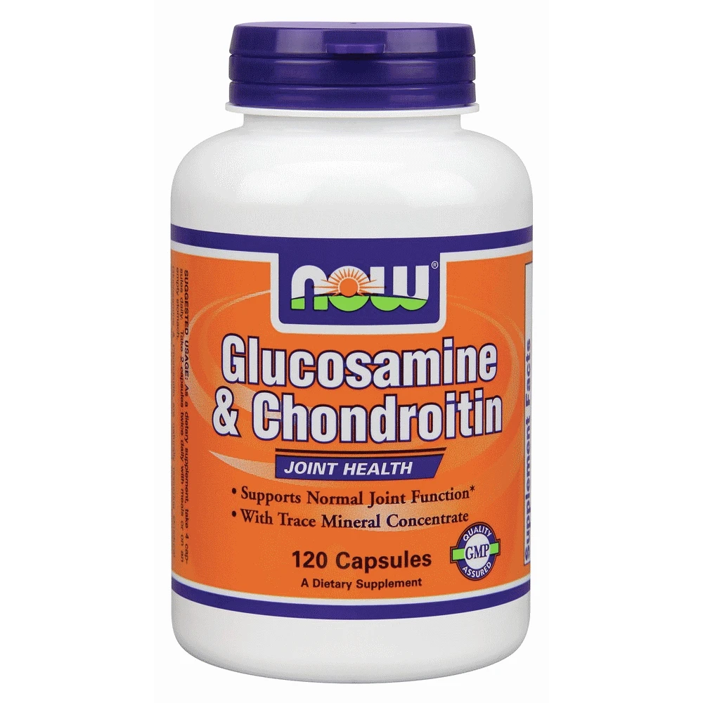 NOW Glucosamine & Chondroitin, для суглобів та зв'язок