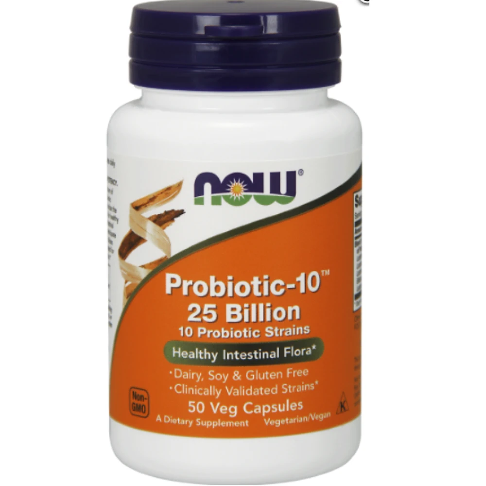 NOW Probiotic 10 25 Billion