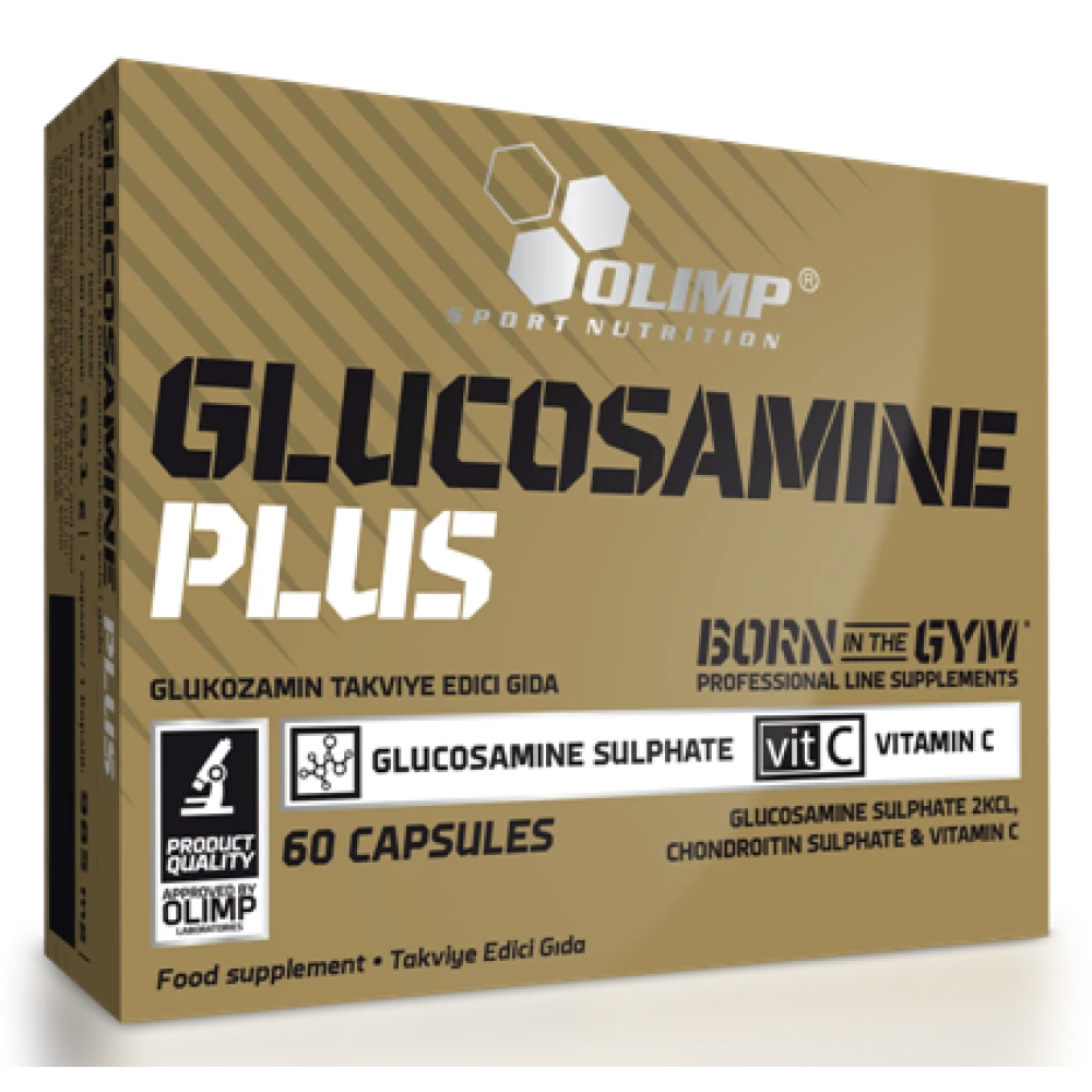 Olimp Glucosamine Plus, глюкозамін