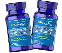 Puritans Pride Hyaluronic Acid 50 mg